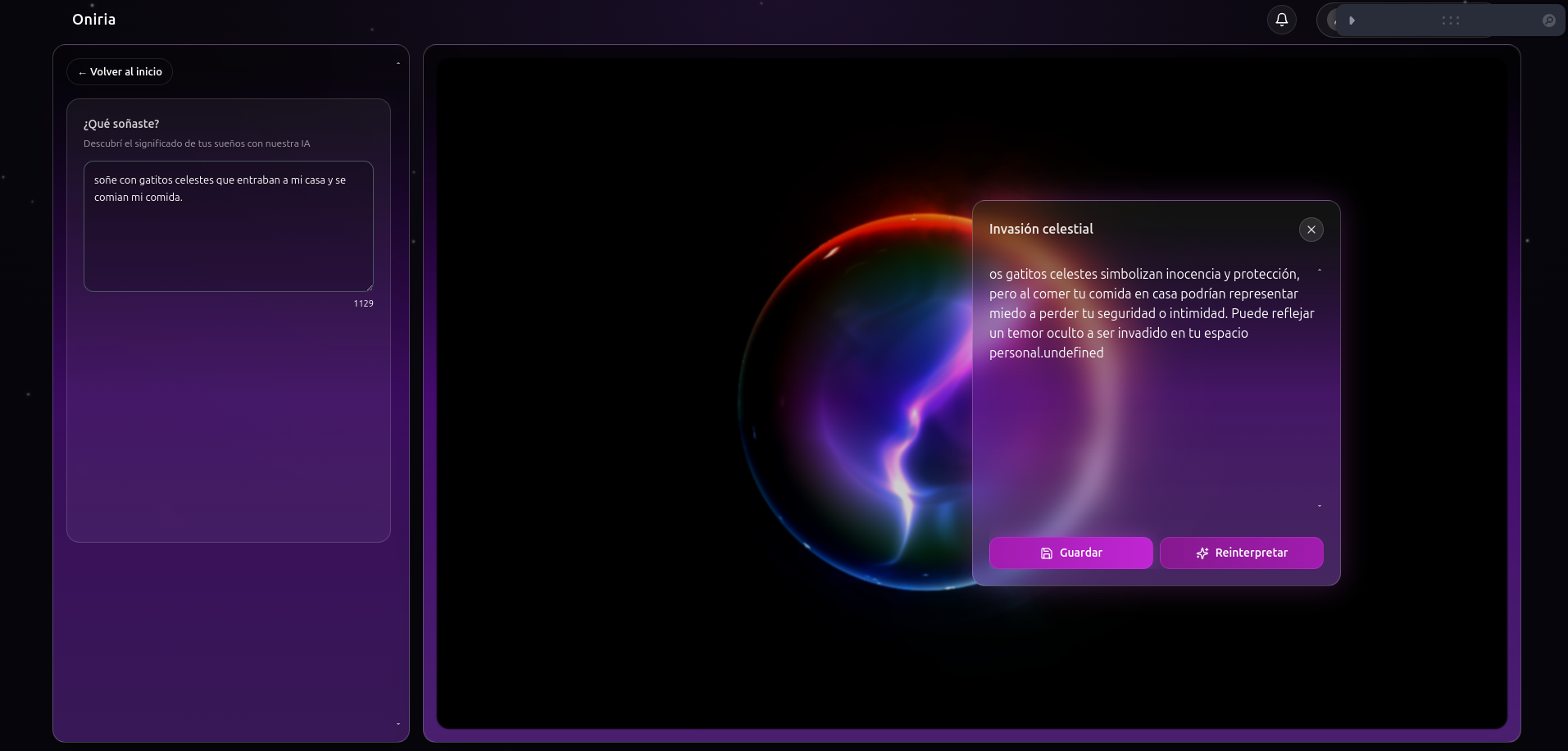 Conocé el significado de tu sueño